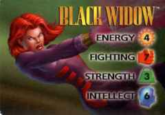 Black Widow 4-Grid Character Card